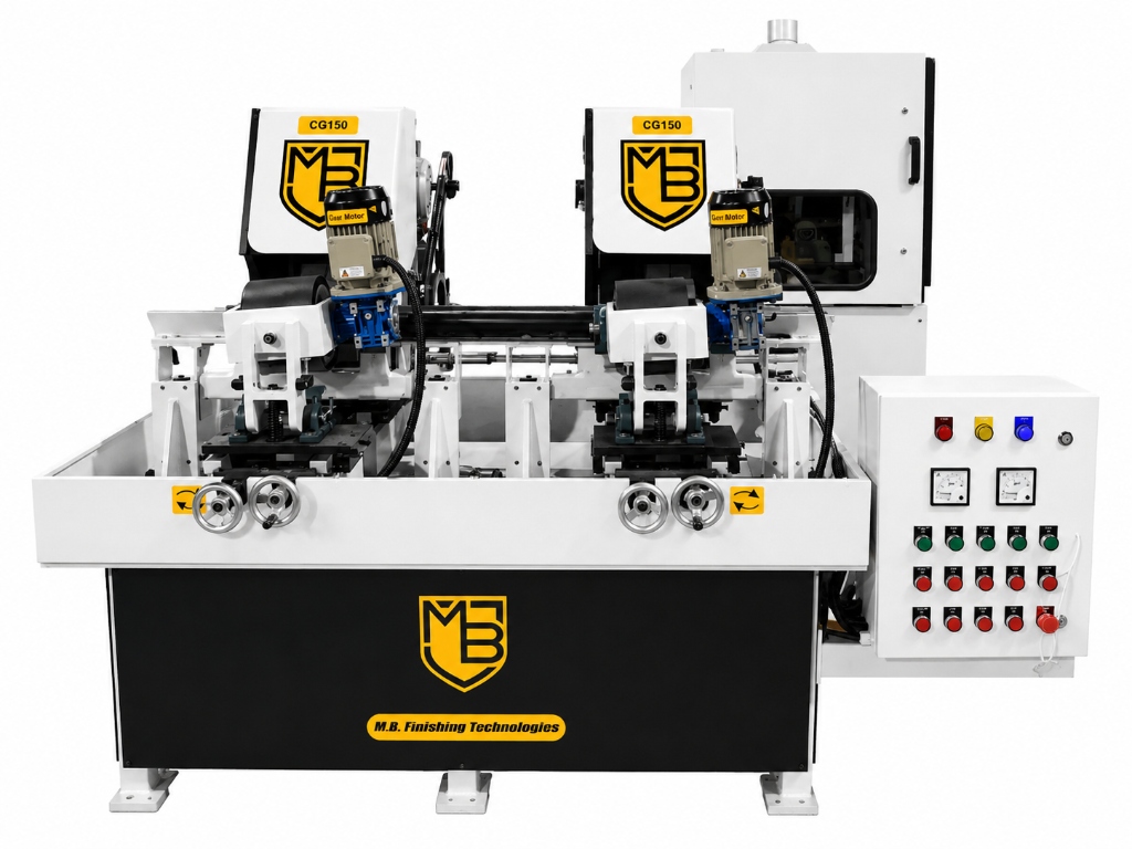 M.B. Finishing Technologies — Precision Buffing & Polishing Solutions